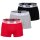 DIESEL Herren Boxershorts, 3er Pack - UMBX-SHAWNTHREEPACK, Trunks, Logobund, Cotton Stretch