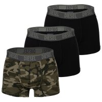 DIESEL Herren Boxershorts, 3er Pack - UMBX-DAMIENTHREEPACK, Trunks, Camouflage, Cotton Stretch