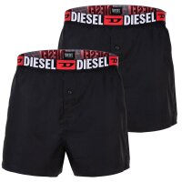 DIESEL Herren Web-Boxershorts, 2er Pack - UMBX-STARKTWOPACK, Baumwolle, Webgummibund