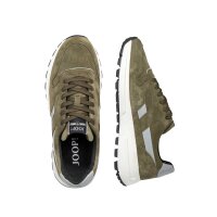 JOOP! Mens Sneaker - Velluto New Hannis Sneaker xd6, Sneaker, Leather, Lacing, Logo Khaki/gray EUR 44 (UK 10)