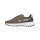 JOOP! Herren Sneaker - Velluto New Hannis Sneaker xd6, Turnschuh, Leder, Schnürung, Logo Khaki/Grau EUR 44