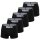 DIESEL Mens Boxer Shorts, Pack of 5 - UMBX-DAMIENFIVEPACK, Trunks, Cotton Stretch Black M (Medium)