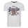 Superdry Men T-Shirt - VINTAGE NARRATIVE TEE, Cotton, Round Neck, Print, one color