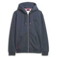 Superdry Mens Sweat Jacket - ESSENTIAL LOGO ZIP HOODIE
