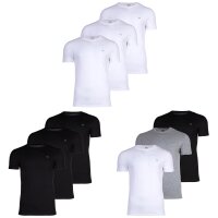 DIESEL Herren T-Shirt , 3er Pack - UMTEE-JAKETHREEPACK, Rundhals, Kurzarm, einfarbig