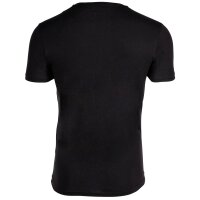 DIESEL Herren T-Shirt , 3er Pack - UMTEE-JAKETHREEPACK, Rundhals, Kurzarm, einfarbig Schwarz/Grau/Weiß 2XL