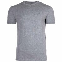 DIESEL Men T-Shirt , 3 Pack - UMTEE-JAKETHREEPACK, Round Neck, Short Sleeve, Solid Color Black/Grey/White 2XL (XX-Large)