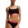 HUGO Damen Slips, 3er Pack - TRIPLET BRIEF STRIPE, Cotton Stretch, Logo, uni Schwarz/Rot S