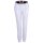 HUGO Ladies Sweatpants - Sporty Logo Pants, Loungewear, Logo Waistband, Long, Plain White S (Small)