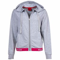 HUGO Damen Kapuzensweatjacke - Sporty Logo Jacket,...