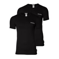 BIKKEMBERGS men T-shirt, pack of 2 - BIPACK, vest, crew neck, cotton stretch