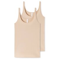 SCHIESSER Damen Trägertop, Multipack - Single Jersey, Serie 95/5, uni #1