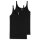 SCHIESSER Damen Trägertop, Multipack - Single Jersey, Serie 95/5, uni #1
