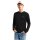 GANT Mens Longsleeve - REGULAR SHIELD LS, Shirt, Round neck, Long sleeve, Cotton Black M (Medium)