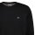 GANT Herren Sweatshirt - REGULAR SHIELD C-NECK SWEAT, Rundhals, Baumwoll-Mix Schwarz 2XL