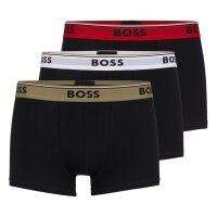 BOSS Mens Trunks, 3-Pack - Power, Underwear, Underpants,...