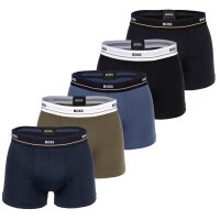 BOSS Mens Trunks, 5-Pack - Essential, Underwear,...