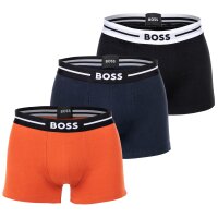 BOSS Mens Trunks, 3-Pack - Bold, Underwear, Underpants,...