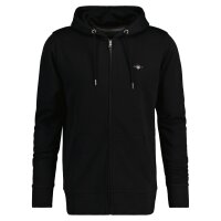 GANT Mens Sweat Jacket - REGULAR SHIELD FULL ZIP HOODIE,...