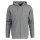 GANT Herren Sweatjacke - REGULAR SHIELD FULL ZIP HOODIE, Kapuze, Baumwoll-Mix Grau 2XL