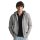 GANT Herren Sweatjacke - REGULAR SHIELD FULL ZIP HOODIE, Kapuze, Baumwoll-Mix Grau 2XL