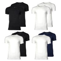 GANT Mens T-shirt, 2-pack - C-NECK T-SHIRT 2-PACK, round...