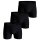 BJÖRN BORG Mens Boxer Shorts, 3-Pack - Cotton Stretch Boxer, Logo Waistband
