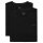 GANT Herren T-Shirt, 2er Pack - C-NECK T-SHIRT 2-PACK, Rundhals, kurzarm, Cotton Schwarz M