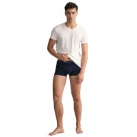 GANT Herren T-Shirt, 2er Pack - C-NECK T-SHIRT 2-PACK, Rundhals, kurzarm, Cotton Weiß S