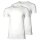GANT Mens T-shirt, 2-pack - C-NECK T-SHIRT 2-PACK, round neck, short sleeve, cotton White S (Small)