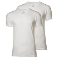 GANT Herren T-Shirt, 2er Pack - V-NECK T-SHIRT 2-PACK,...