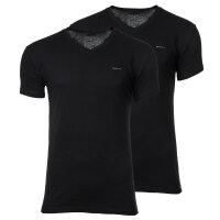 GANT Mens T-shirt, 2-pack - V-NECK T-SHIRT 2-PACK,...