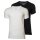 GANT Mens T-shirt, 2-pack - V-NECK T-SHIRT 2-PACK, short-sleeved, Cotton