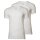 GANT Mens T-shirt, 2-pack - V-NECK T-SHIRT 2-PACK, short-sleeved, Cotton White S (Small)