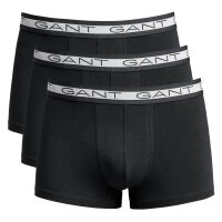 GANT Herren Boxer Shorts, 3er Pack - BASIC TRUNKS 3-PACK,...
