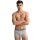 GANT Mens Boxer Shorts, 3-pack - Trunks, Cotton Stretch, solid colour Grey S (Small)