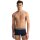 GANT Herren Boxer Shorts, 3er Pack - BASIC TRUNKS 3-PACK, Cotton Stretch, uni Blau S