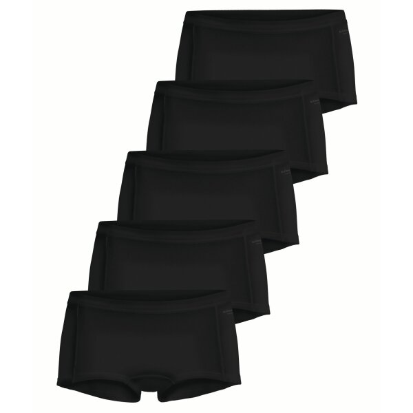 BJÖRN BORG Womens Minishorts 5-Pack - Core Minishorts, Cotton, Plain