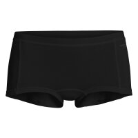 BJÖRN BORG Damen Minishorts 5er Pack - Core Minishorts, Baumwolle, einfarbig Schwarz XL