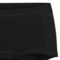 BJÖRN BORG Damen Minishorts 5er Pack - Core Minishorts, Baumwolle, einfarbig Schwarz XL