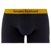 bruno banani Herren Boxershorts, 2er Pack - Flowing,...