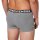 CHIEMSEE Herren Boxershorts, 6er Pack - Shorts, Logobund, einfarbig Grau S