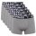 CHIEMSEE Mens Boxer Shorts, 3-Pack - Shorts, Logo Waistband, solid Colour Grey S (Small)