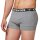 CHIEMSEE Mens Boxer Shorts, 3-Pack - Shorts, Logo Waistband, solid Colour Grey S (Small)