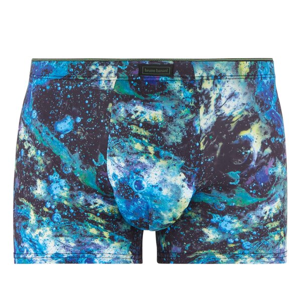 Bruno Banani mens shorts - SUPERNOVA, boxer shorts, print
