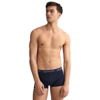 GANT Mens Boxer Shorts, 5-pack - Basic Trunks, Cotton Stretch, Logo, uni Blue M (Medium)