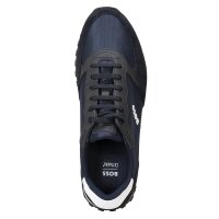 BOSS Herren Sneaker - Parkour-L Runn ny, Turnschuh, Polyester, Logo, Schnürung Dunkelblau EUR 41