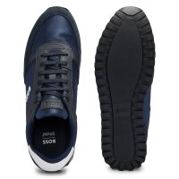 BOSS Herren Sneaker - Parkour-L Runn ny, Turnschuh, Polyester, Logo, Schnürung Dunkelblau EUR 41