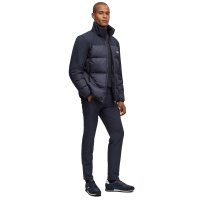 BOSS Herren Sneaker - Parkour-L Runn ny, Turnschuh, Polyester, Logo, Schnürung Dunkelblau EUR 41