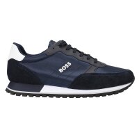 BOSS Herren Sneaker - Parkour-L Runn ny, Turnschuh, Polyester, Logo, Schnürung Dunkelblau EUR 42